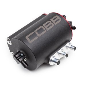 Subaru WRX STI Oil Catch Can - COBB - Air Oil Separator - `04-`07 Subaru WRX STI Oil Catch Can - COBB - Air Oil Separator - `04-`07
