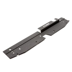 Subaru WRX Radiator Shroud - COBB - Aluminum - Wrinkle Black - `08-`14