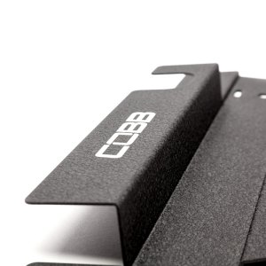 Subaru WRX Radiator Shroud - COBB - Aluminum - Wrinkle Black - `08-`14 Subaru WRX Radiator Shroud - COBB - Aluminum - Wrinkle Black - `08-`14