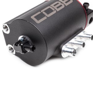 Subaru WRX STI Oil Catch Can - COBB - Air Oil Separator - `08-`20 Subaru WRX STI Oil Catch Can - COBB - Air Oil Separator - `08-`20