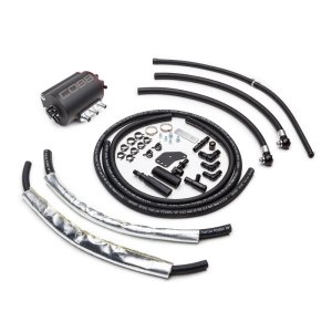 Subaru WRX STI Oil Catch Can - COBB - Air Oil Separator - `08-`20