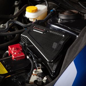 Subaru WRX Engine Fuse Cover - COBB - Redline - Gloss Red - `08-`21 Subaru WRX Engine Fuse Cover - COBB - Redline - Gloss Red - `08-`21