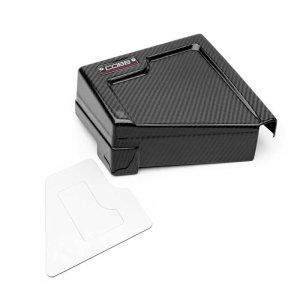 Subaru WRX Fuse Cover - Driver Side - COBB - Redline - Carbon Fiber - `22-`24