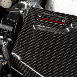 Subaru WRX Fuse Cover - Driver Side - COBB - Redline - Carbon Fiber - `22-`24