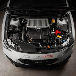 Subaru WRX Engine Fuse Cover - Passenger Side - COBB - Redline - Carbon Fiber - `22-`24