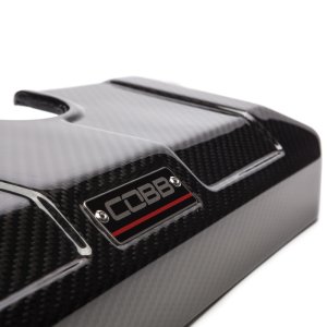 Ford F-150 Engine Coolant Cover - COBB - Redline Carbon Fiber - `17-`20
