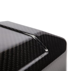 Ford F-150 Engine Coolant Cover - COBB - Redline Carbon Fiber - `17-`20