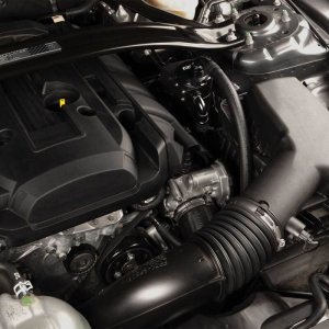 Ford Mustang Oil Catch Can - COBB - Air Oil Separator - `15-`23