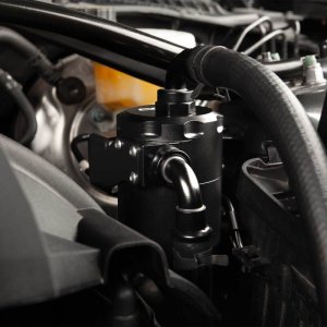 Ford Mustang Oil Catch Can - COBB - Air Oil Separator - `15-`23