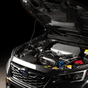 Subaru Outback Intercooler - Top Mount - COBB - Intercooler Upgrade - Black - `20-`24