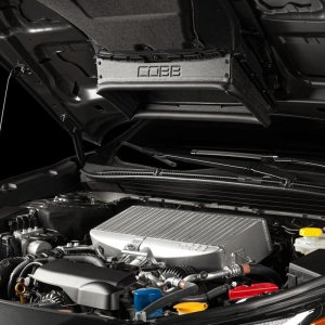 Subaru Legacy Intercooler Upgrade - Top Mount - COBB - Silver - `20-`24 Subaru Legacy Intercooler Upgrade - Top Mount - COBB - Silver - `20-`24