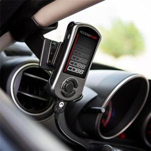 Ford Fiesta ST AccessPort Mount - A-Pillar - COBB - V3 - `14-`19