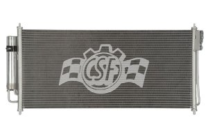 Nissan Altima A/C Condenser - CSF - `02-`06 Nissan Altima A/C Condenser - CSF - `02-`06