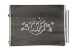 Toyota Sienna A/C Condenser - CSF - `04-`06