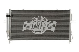 Nissan Frontier A/C Condenser - CSF - 2004 Nissan Frontier A/C Condenser - CSF - 2004
