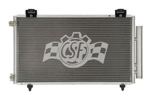 Toyota Corolla A/C Condenser - CSF - `05-`08