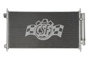 Honda Accord A/C Condenser - CSF - `08-`12 Honda Accord A/C Condenser - CSF - `08-`12