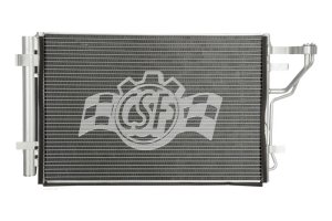 Hyundai Elantra A/C Condenser - CSF - `07-`10