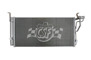 Hyundai Sonata A/C Condenser - CSF - `04-`05