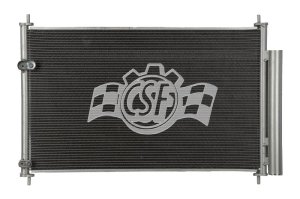 Toyota Corolla A/C Condenser - CSF - `09-`18