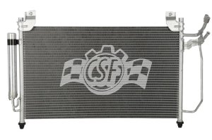 Mazda CX-7 A/C Condenser - CSF - `07-`12