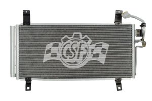 Mazda 6 A/C Condenser - CSF - `03-`08