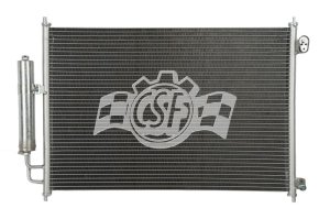 Nissan Rogue A/C Condenser - CSF - `08-`13
