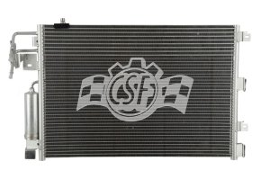 Ford Focus A/C Condenser - CSF - `08-`11 Ford Focus A/C Condenser - CSF - `08-`11