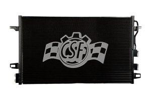 Dodge Caravan A/C Condenser - CSF - `05-`07