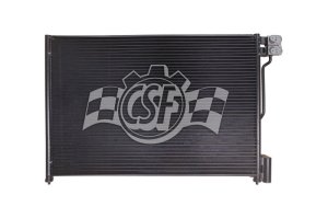 Ford Crown Victoria A/C Condenser - CSF - `06-`11 Ford Crown Victoria A/C Condenser - CSF - `06-`11