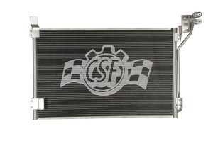 Ford Crown Victoria A/C Condenser - CSF - `03-`05