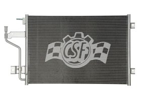 Dodge Ram 2500 A/C Condenser - CSF - `99-`02