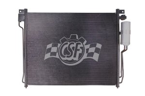 Nissan Frontier A/C Condenser - CSF - `05-`14 Nissan Frontier A/C Condenser - CSF - `05-`14