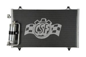 Pontiac Vibe A/C Condenser - CSF - `03-`08