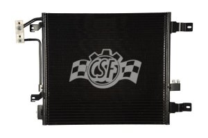 Jeep Wrangler A/C Condenser - CSF - `07-`11