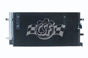 Audi A4 A/C Condenser - CSF - `09-`14