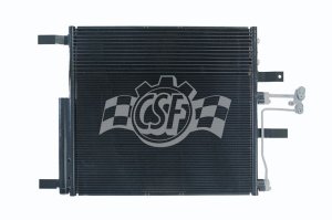 Ram 1500 A/C Condenser - CSF - 2012