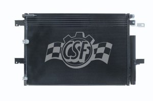 Ford Edge A/C Condenser - CSF - `11-`14