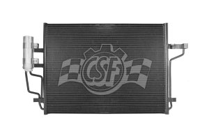 Ford Escape A/C Condenser - CSF - `13-`16