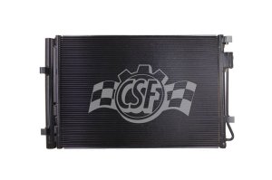 Hyundai Accent A/C Condenser - CSF - `14-`17 Hyundai Accent A/C Condenser - CSF - `14-`17