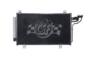 Mazda 3 A/C Condenser - CSF - `14-`15