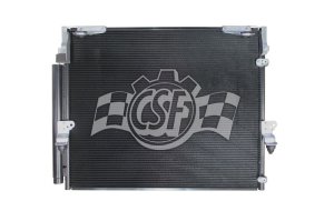 Toyota Land Cruiser A/C Condenser - CSF - `08-`14