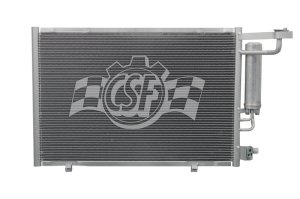 Ford Fiesta A/C Condenser - CSF - `14-`18