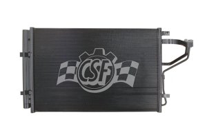 Hyundai Elantra A/C Condenser - CSF - `11-`13