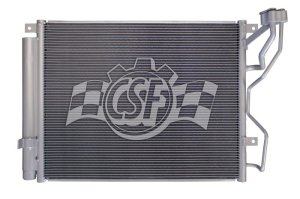 Hyundai Sonata A/C Condenser - CSF - 2015