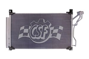 Hyundai Sonata A/C Condenser - CSF - `15-`17