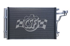 Kia Soul A/C Condenser - CSF - 2014