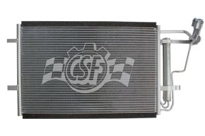 Mazda 3 A/C Condenser - CSF - `10-`13 Mazda 3 A/C Condenser - CSF - `10-`13