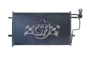 Mazda 3 A/C Condenser - CSF - `10-`11