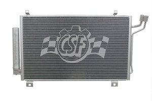 Mazda 6 A/C Condenser - CSF - `11-`13